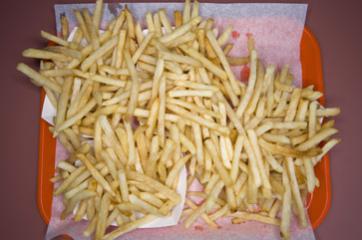 A healthy diet's enemy No. 1? French fries.