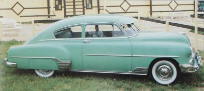 1952 Chevrolet Fleetline DeLuxe sedan