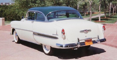 1953 Chevrolet Bel Air Coupe