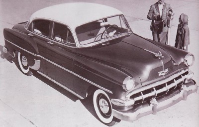 1953 Chevrolet Two-Ten Sedan