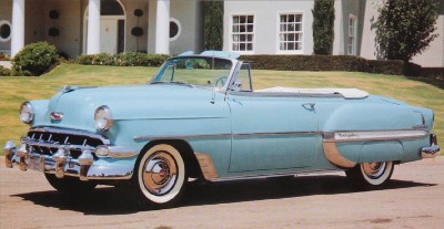 1954 Chevrolet Bel Air convertible