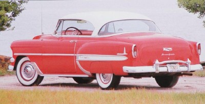 Wiring Diagram For 1954 Chevy Bel Air - Complete Wiring Schemas