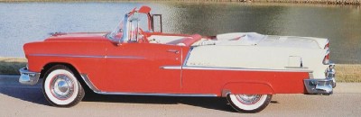 1955 Chevrolet Bel Air Convertible