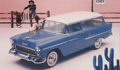 1955 Chevrolet Bel Air Wagon