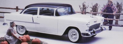 1955 Chevrolet 150 210 And Delray Howstuffworks