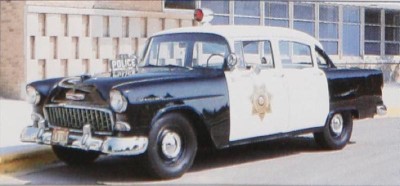 1955 Chevrolet One Fifty Police Car