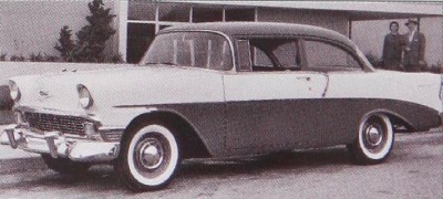 1956 Chevrolet Two-Ten sedan