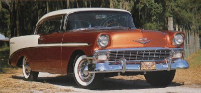 1956 Chevrolet Bel Air Sport Coupe