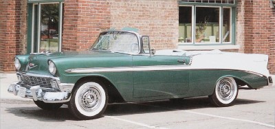 1956 Chevrolet Bel Air Convertible