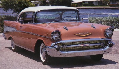 1957 Chevrolet Bel Air Sport Coupe