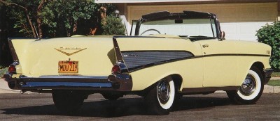 1957 Chevrolet Bel Air Convertible