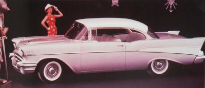 1957 Chevrolet Two-Ten Sport Coupe