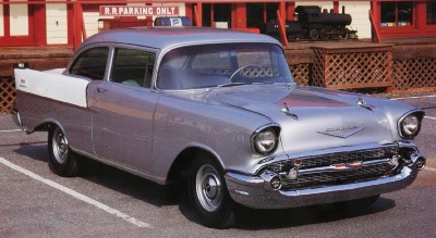 1957 Chevrolet One-Fifty Utility Sedan