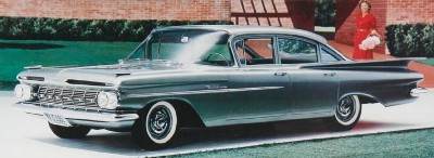 1959 Chevrolet Biscayne sedan