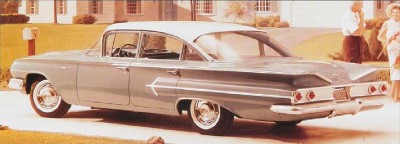 1960 Chevrolet Bel Air Sedan