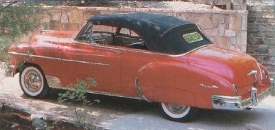 Chevrolet Styleline DeLuxe Convertible