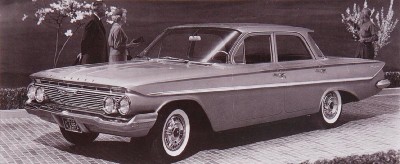 1961 Chevrolet Bel Air Sedan