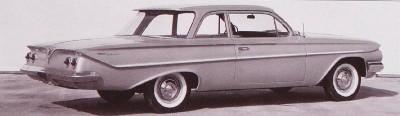 1961 Chevrolet Bel Air Sedan