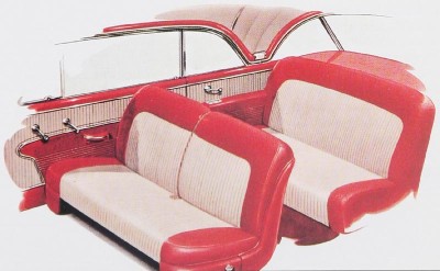 1950 Chevrolet Bel Air, Interior