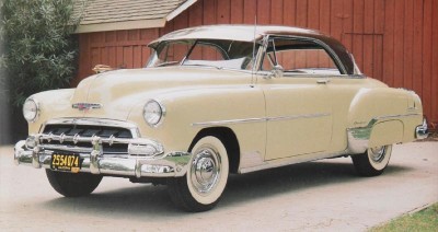 1952 Chevrolet Bel Air hardtop