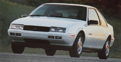 1992 Chevrolet Beretta base model