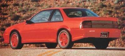 1993 Chevrolet Beretta GTZ