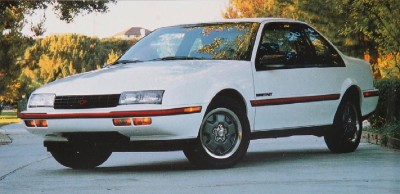 1989 Chevrolet Beretta GT