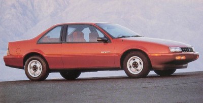 1991 Chevrolet Beretta base model