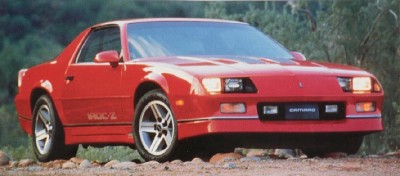 1986 Chevrolet Camaro Howstuffworks