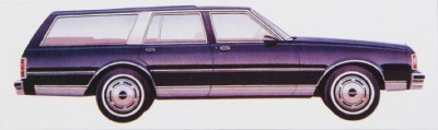 1990 Chevrolet Caprice Classic Wagon