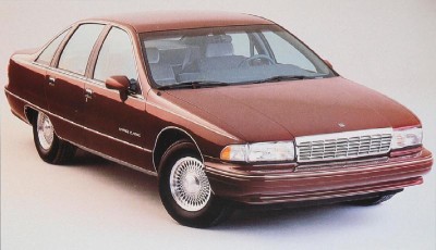 1991 Chevrolet Caprice Classic LTZ