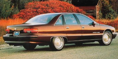 1991 Chevrolet Caprice Classic