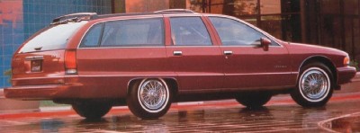 1992 Chevrolet Caprice Wagon