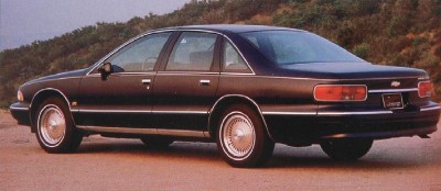 1993 Chevrolet Caprice Classic LT