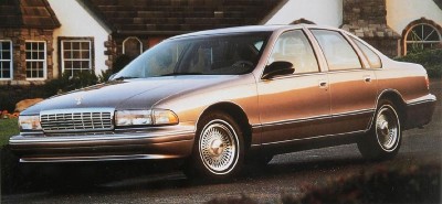 1996 Chevrolet Caprice Classic