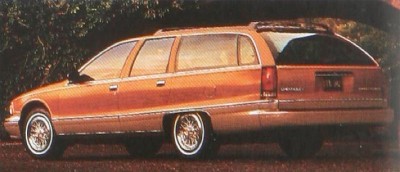 1996 Chevrolet Caprice Classic wagon