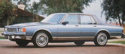 1986 Chevrolet Caprice Classic Sedan