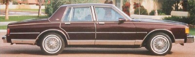 1986 Chevrolet Caprice Classic Sedan