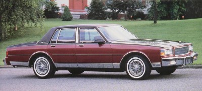 1987 Chevrolet Caprice Classic Brougham LS Sedan