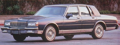 1988 Chevrolet Caprice Classic Brougham LS Sedan