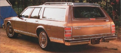 1989 Chevrolet Caprice Estate Wagon