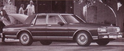 1990 Chevrolet Caprice Classic Brougham