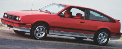 The 1985 Chevrolet Cavalier Z24 Hatchback, part of the 1985 Chevrolet Cavalier line.