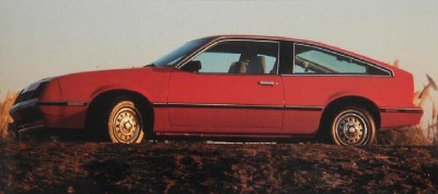 The 1982 Chevrolet Cavalier 2-door Hatchback, part of the 1982 Chevrolet Cavalier lineup.