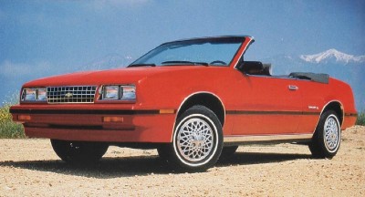 The 1984 Chevrolet Cavalier, part of the 1984 Chevrolet Cavalier line.