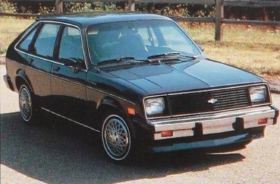 1987年雪佛兰Chevette