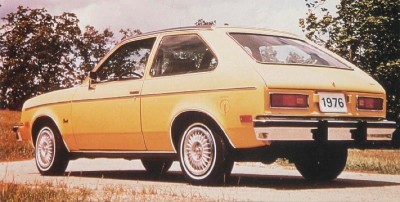 1976 Chevrolet Chevette back