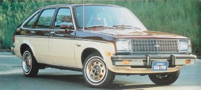 1981 Chevrolet Chevette