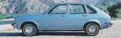 1982年雪佛兰Chevette