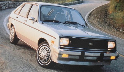 1984 Chevrolet Chevette five-door hatchback